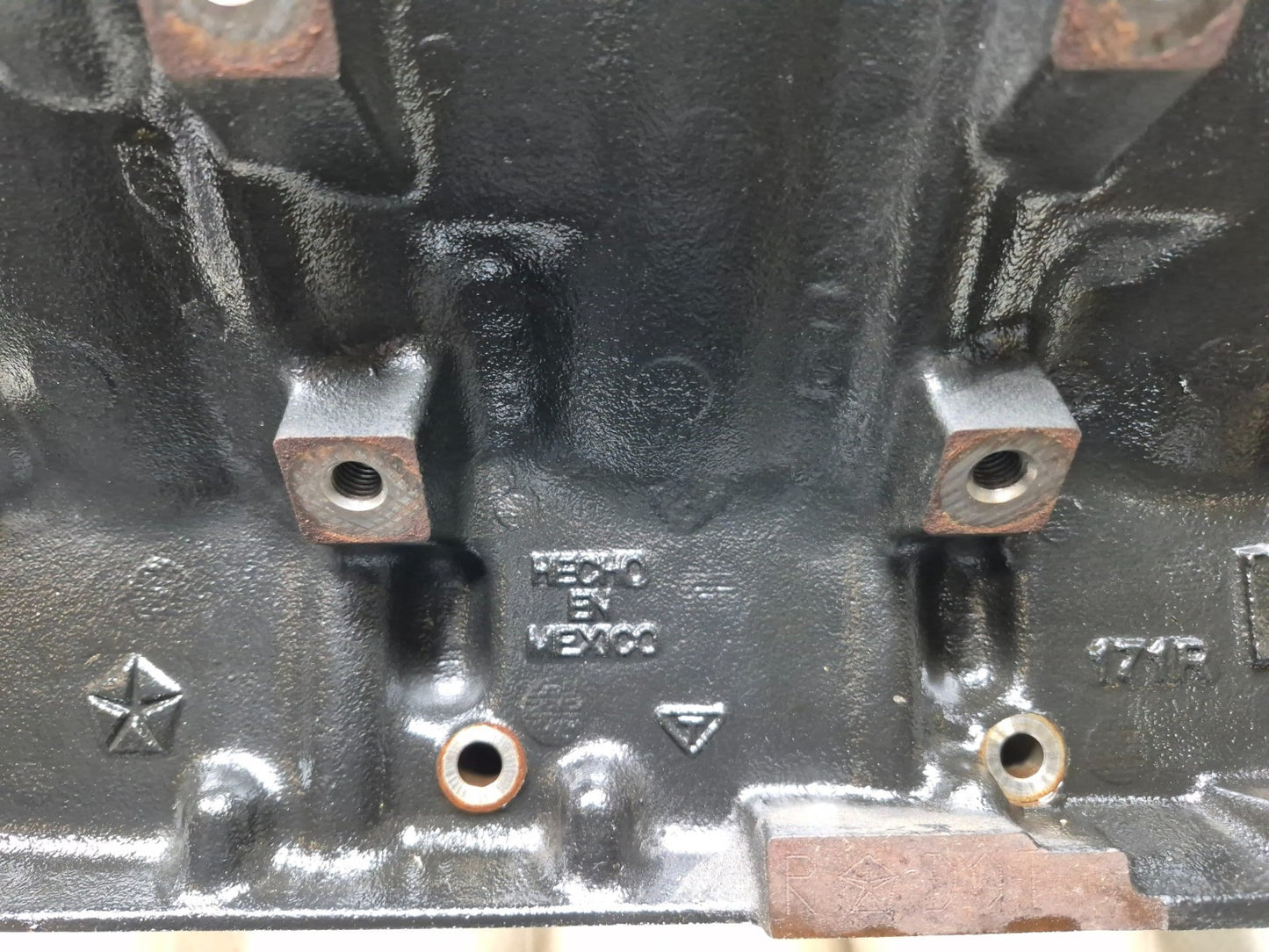 2020 Dodge Challenger Engine Block 5.7l V8 OEM