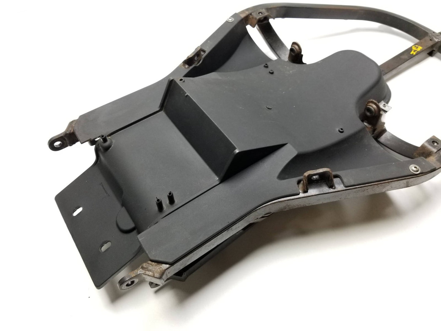 2002 Aprilia Rst 1000 Futura Rear Back Inner Mud Guard Undertray OEM