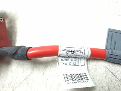 2013 BMW 328i F30 Battery Positive Cable OEM