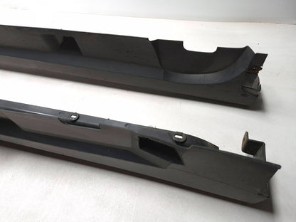 2007 Saab 9-5 Skirt Sill Cover Cap Rocker Panel 2pcs OEM