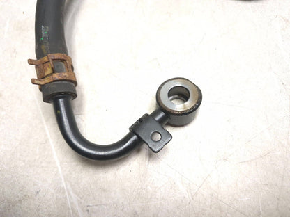 2011 Honda Cr-z Transmission Oil Cooling Line Tube OEM