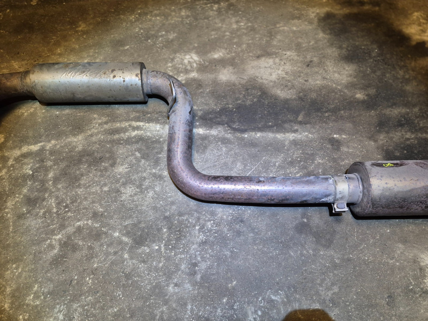 2014 Ford Focus Exhaust Ecoboost St Cat Back W/ Muffler 3" ✅