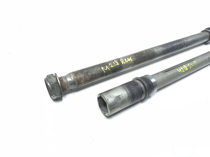 2009 Suzuki Boulevard M109r Vzr1800 Wheel Axle Bolt Front & Rear OEM