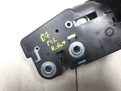 2006-2011 Mercedes Ml Ml350 Ml500 Rear Seat Backrest Lock Latch Left & Right OEM