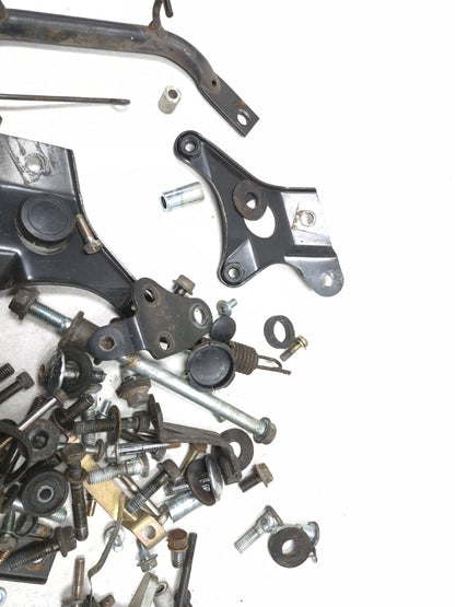 1993 Suzuki Gsx 600 Fp Katana Misc Bolts & Hardware Bracket OEM