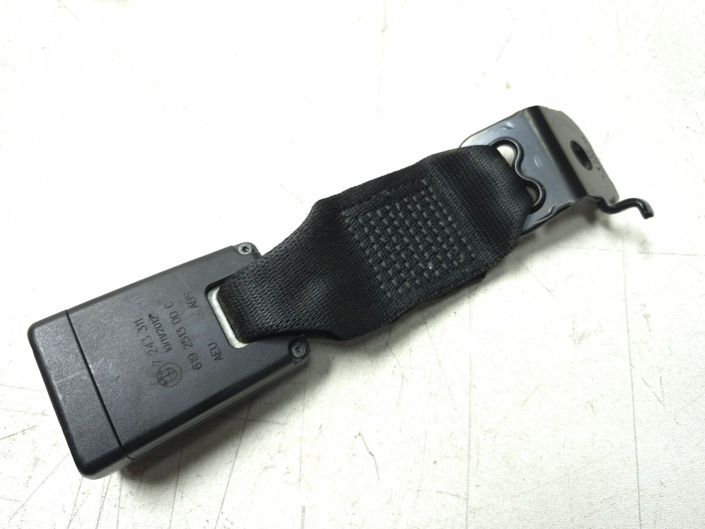 2013 BMW 328i F30 Rear Seat Belt Buckle 3 Pcs OEM