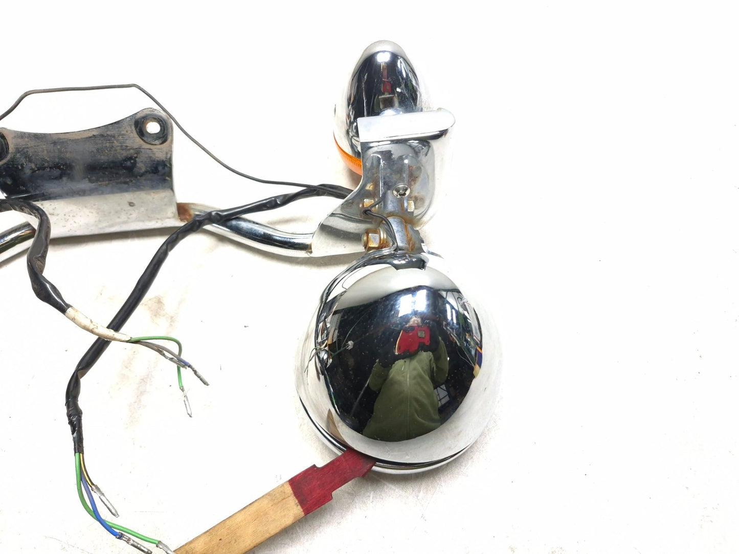2003 Kawasaki Vulcan Vn1600 Headlight & Front Turn Signal Pair Assy OEM
