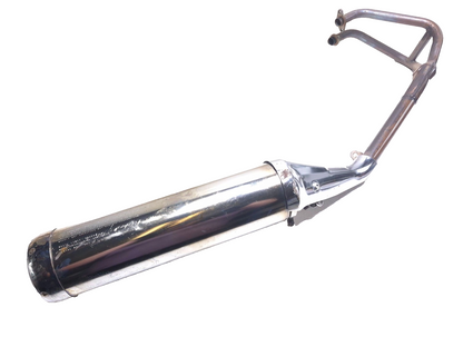 2008 Kawasaki Ninja 250r Ex250j Exhaust Muffler Assy OEM