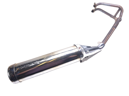 2008 Kawasaki Ninja 250r Ex250j Exhaust Muffler Assy OEM