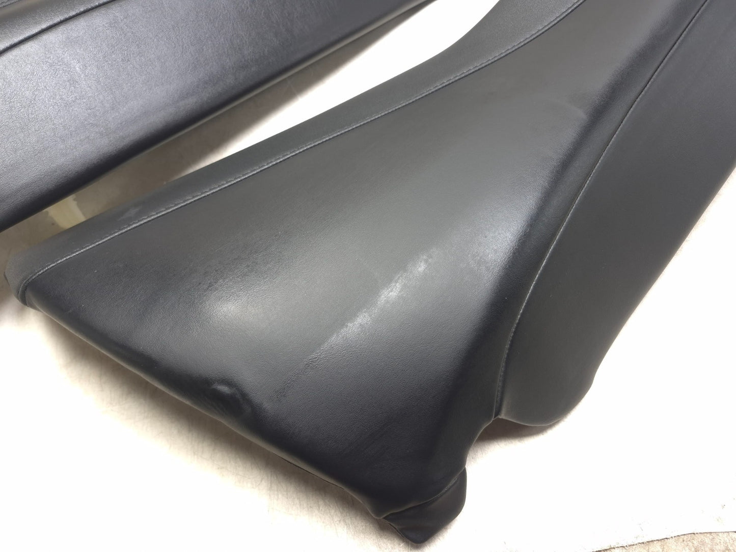 2019 Tesla Model 3 Rear Seat Bolster Trim Cushion Left & Right Pair OEM