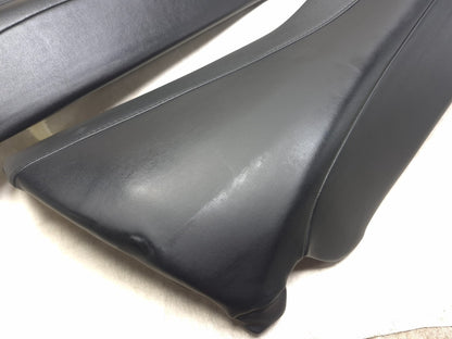 2019 Tesla Model 3 Rear Seat Bolster Trim Cushion Left & Right Pair OEM