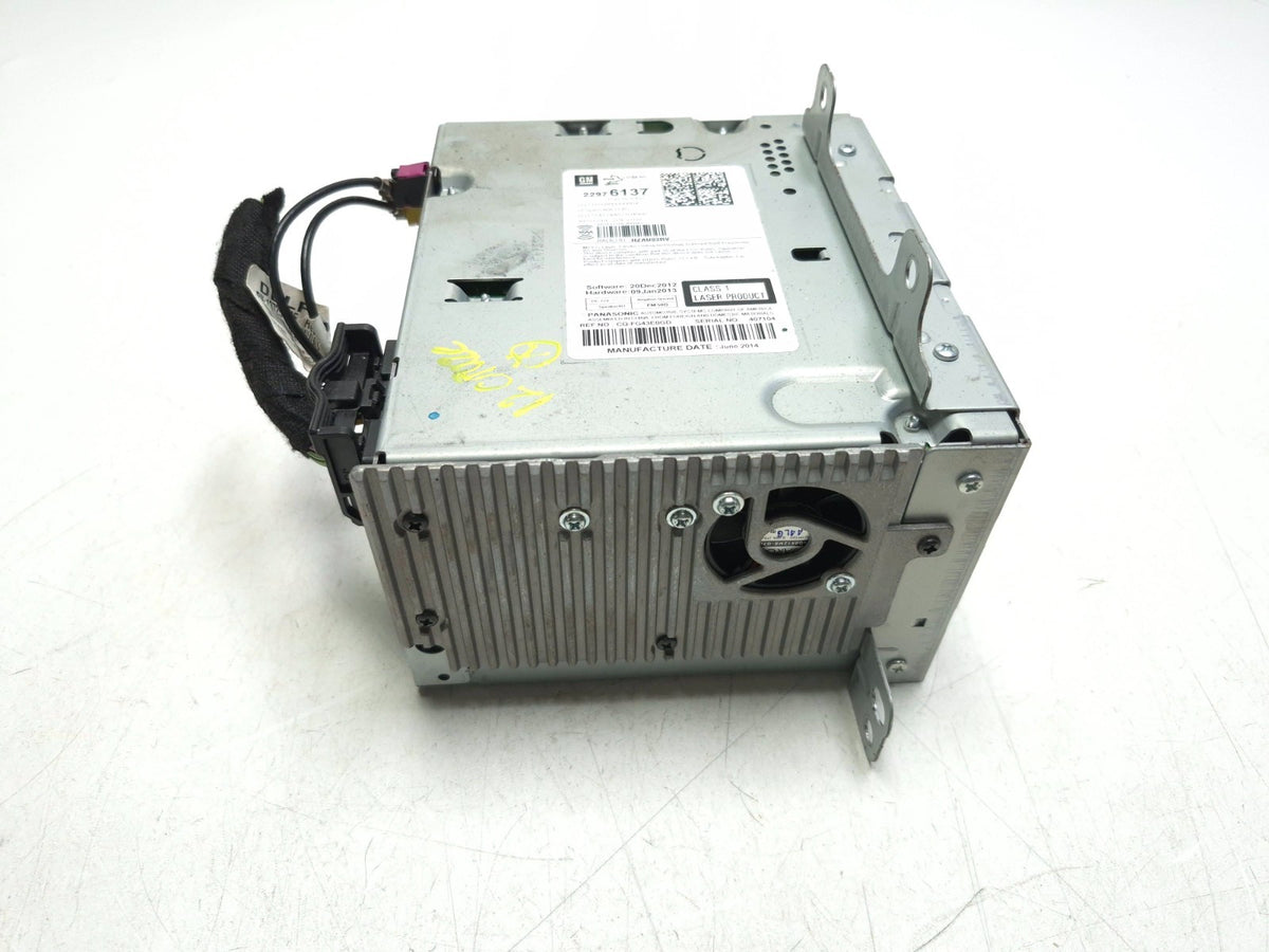 2012 Chevrolet Cruze FM Cd Player Radio Receiver OEM