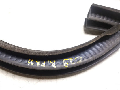 2017 Jaguar Xe Rear Right Door Window Weatherstrip Seal OEM
