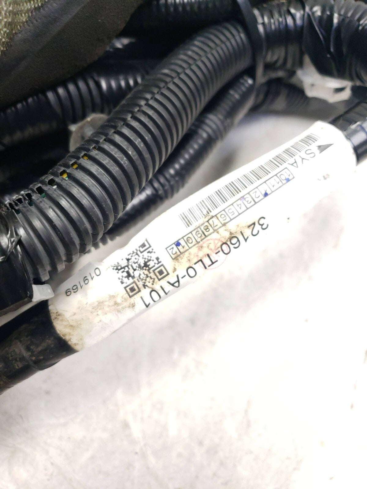 09 - 14 Acura Tsx Interior Body Wire Harness OEM