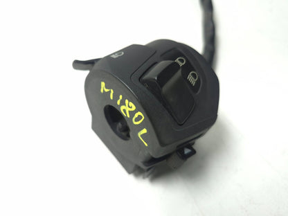 2018 Husqvarna Svartpilen 401 Left Handlebar Headlight Turn Horn Controls OEM