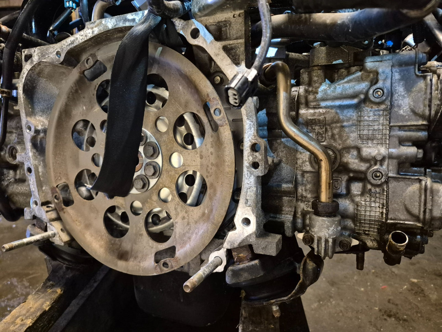 2012 Subaru Impreza Engine Motor 2.0l 82k Mile
