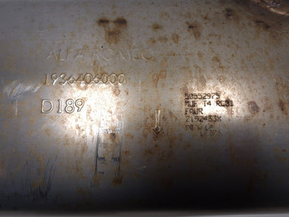 2024 Alfa Romeo Stelvio Rear Exhaust Muffler OEM