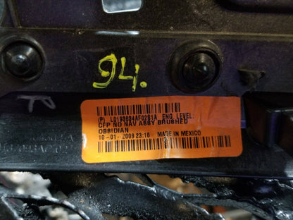 10 2010 Ford Fusion Center Dash Radio Trim Bezel OEM #94