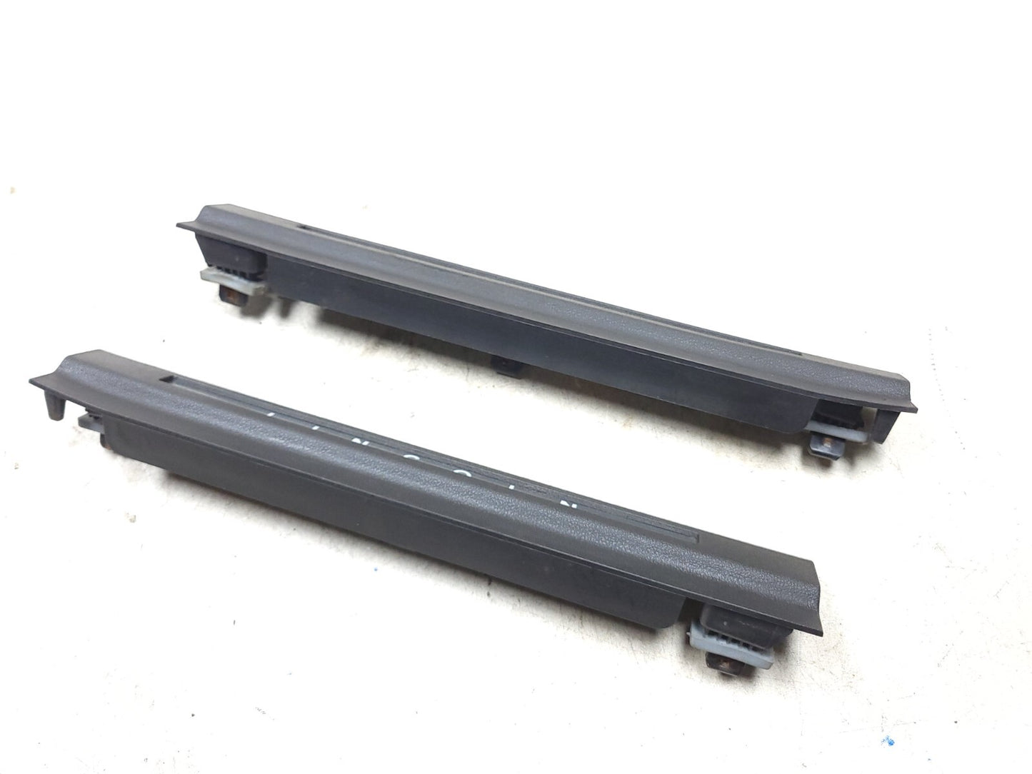10 11 12 Lincoln MKS Front  Door Sill Scuff Plate Trim Driver&passenger Side
