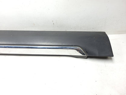 2009 Mitsubishi Outlander Rocker Panel Skirt Molding Left & Right Pair OEM