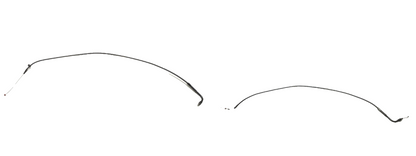2016 Harley Davidson Dyna Street Bob Throttle Cable Line Pair OEM