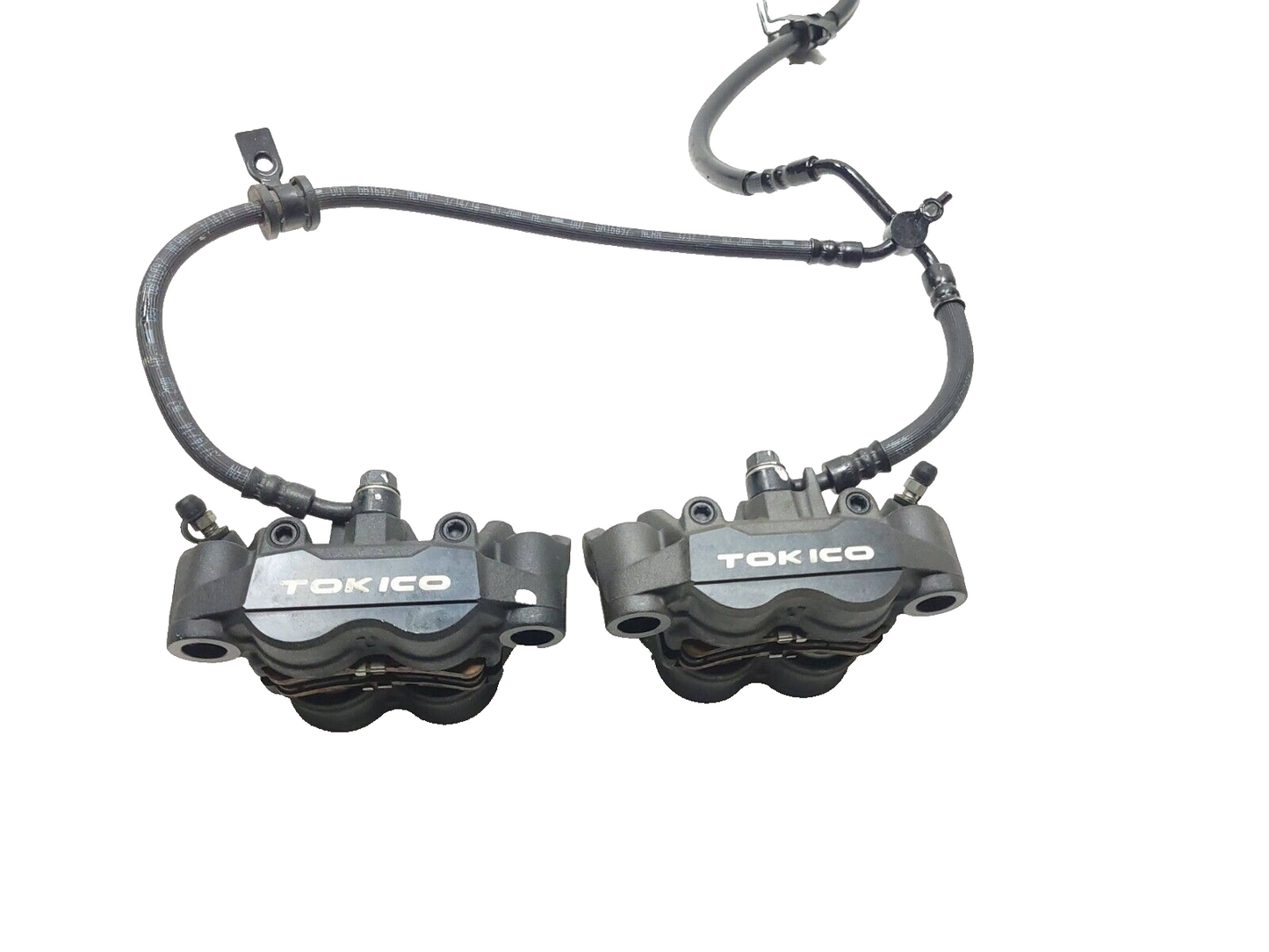 2014 2015 Honda Interceptor Vfr800 Front Brake Caliper W/ Hose Left & Right  OEM