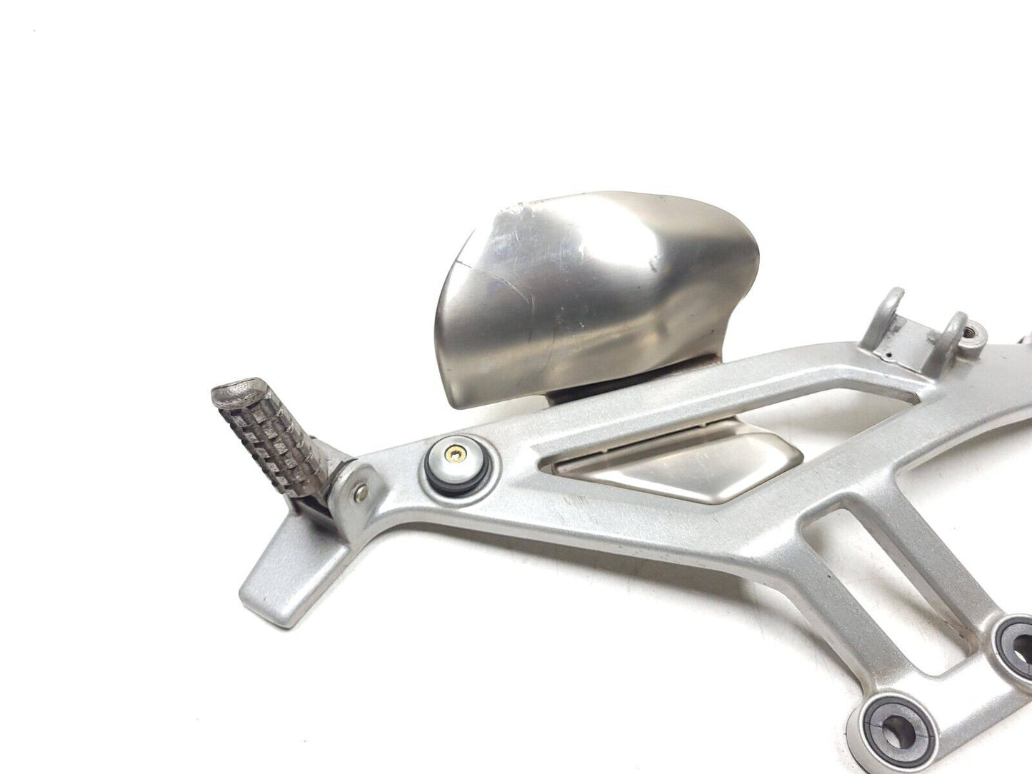 02-06 Ducati Monster M600 620 Left Rearset Foot Peg Rest Bracket Mount OEM