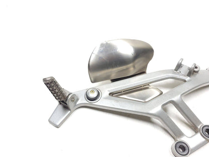 02-06 Ducati Monster M600 620 Left Rearset Foot Peg Rest Bracket Mount OEM