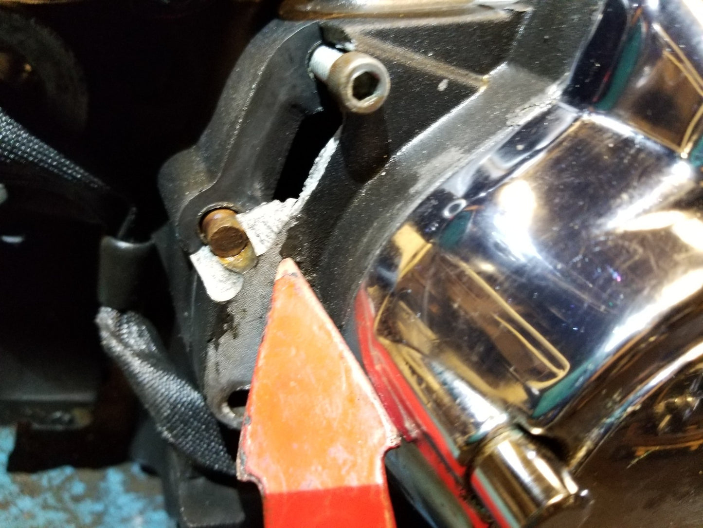 2003 Harley Davidson Fxdl Engine Dyna 1,450cc W/ Transmission. Need Cover