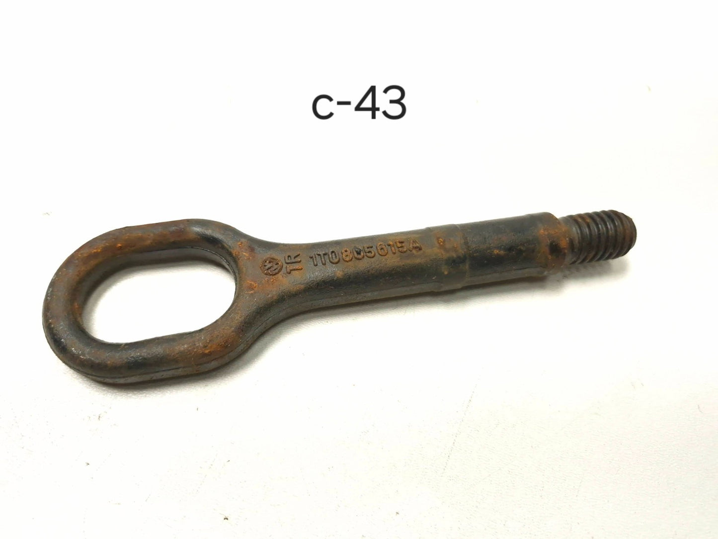 2011 Volkswagen Tiguan Tow Hook OEM