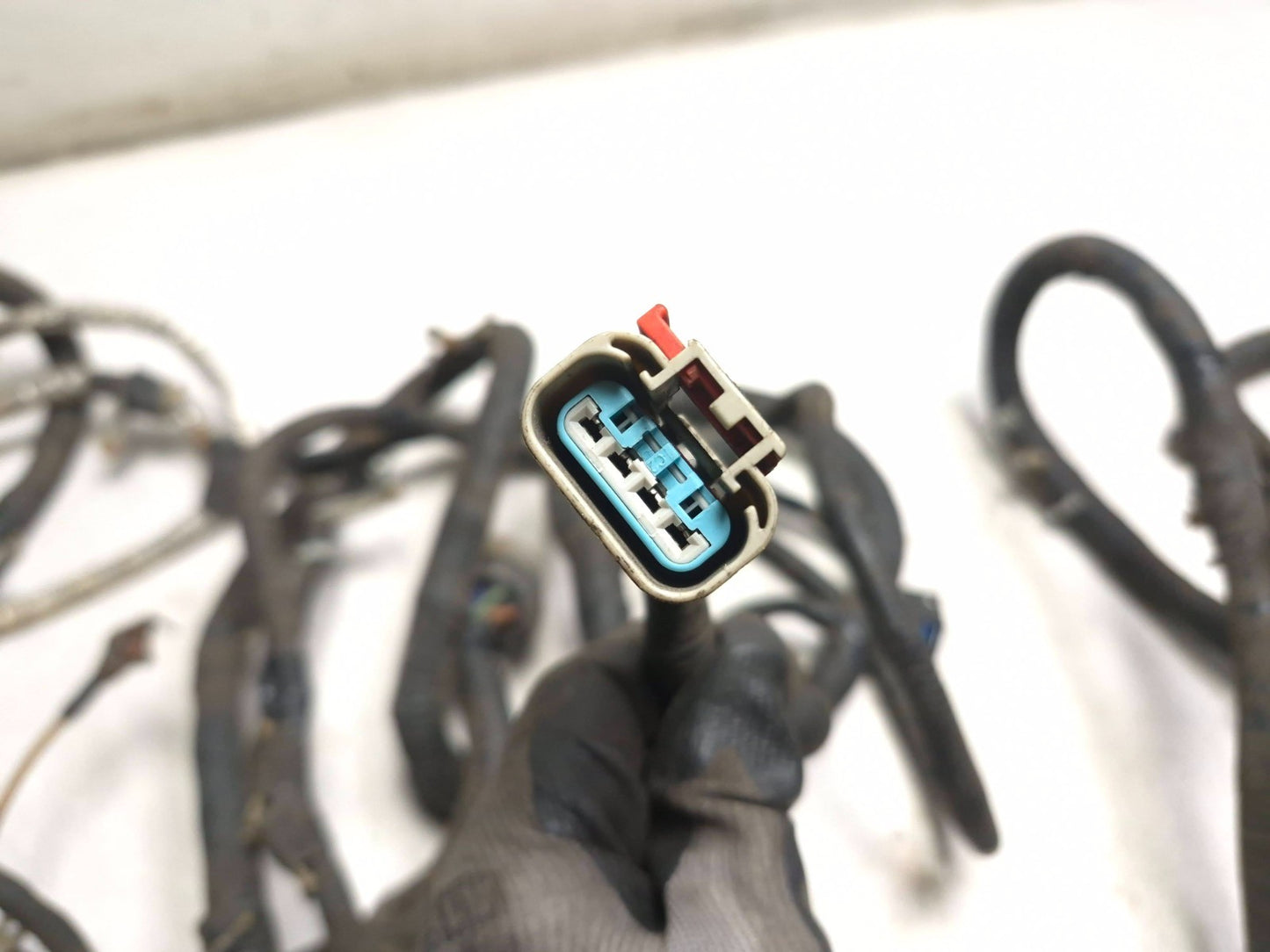 2007 Lincoln Navigator Frame Rail Wiring Harness OEM
