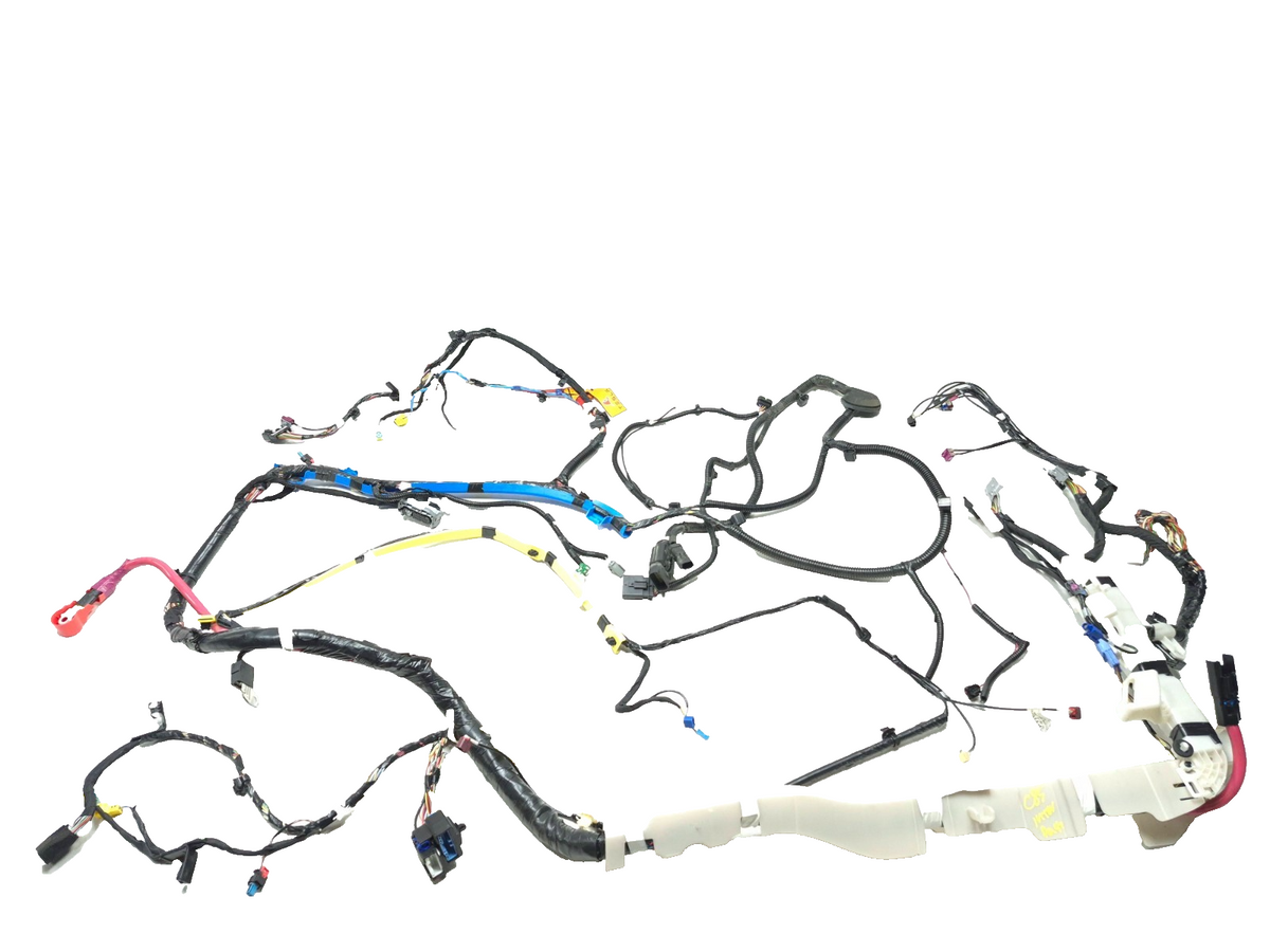 2022 Tesla Model 3 RWD Rear Body Main Wire Harness Loom Cable 4067955-01-a OEM