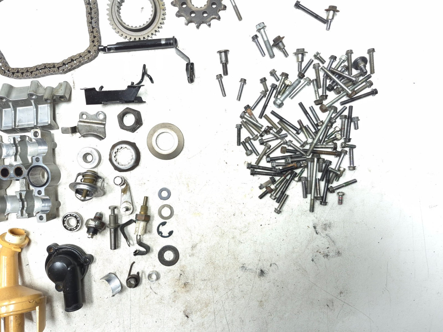 2023 Kawasaki Ninja 400 Ex400 Engine Motor Misc Bolt & Hardware Set OEM