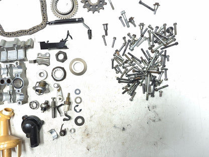 2023 Kawasaki Ninja 400 Ex400 Engine Motor Misc Bolt & Hardware Set OEM