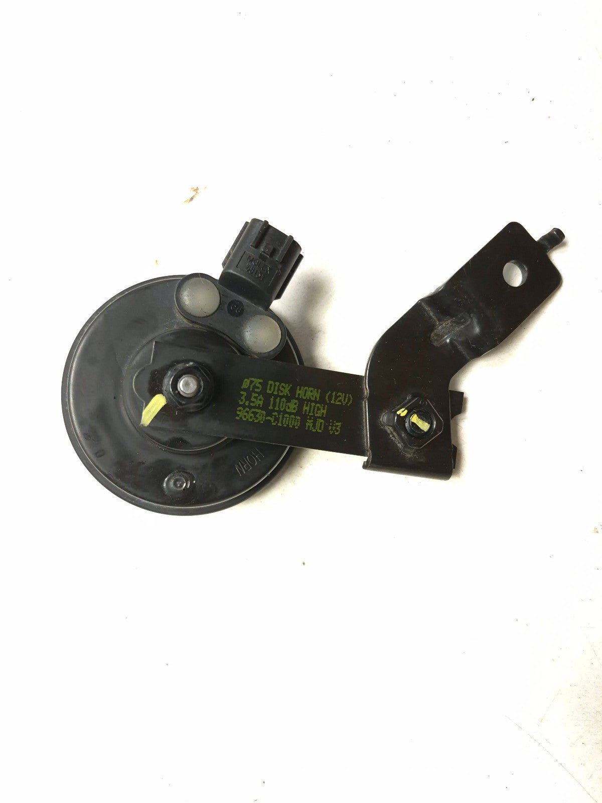 2018 Hyundai Sonata Alarm Horn OEM 96630-c1000