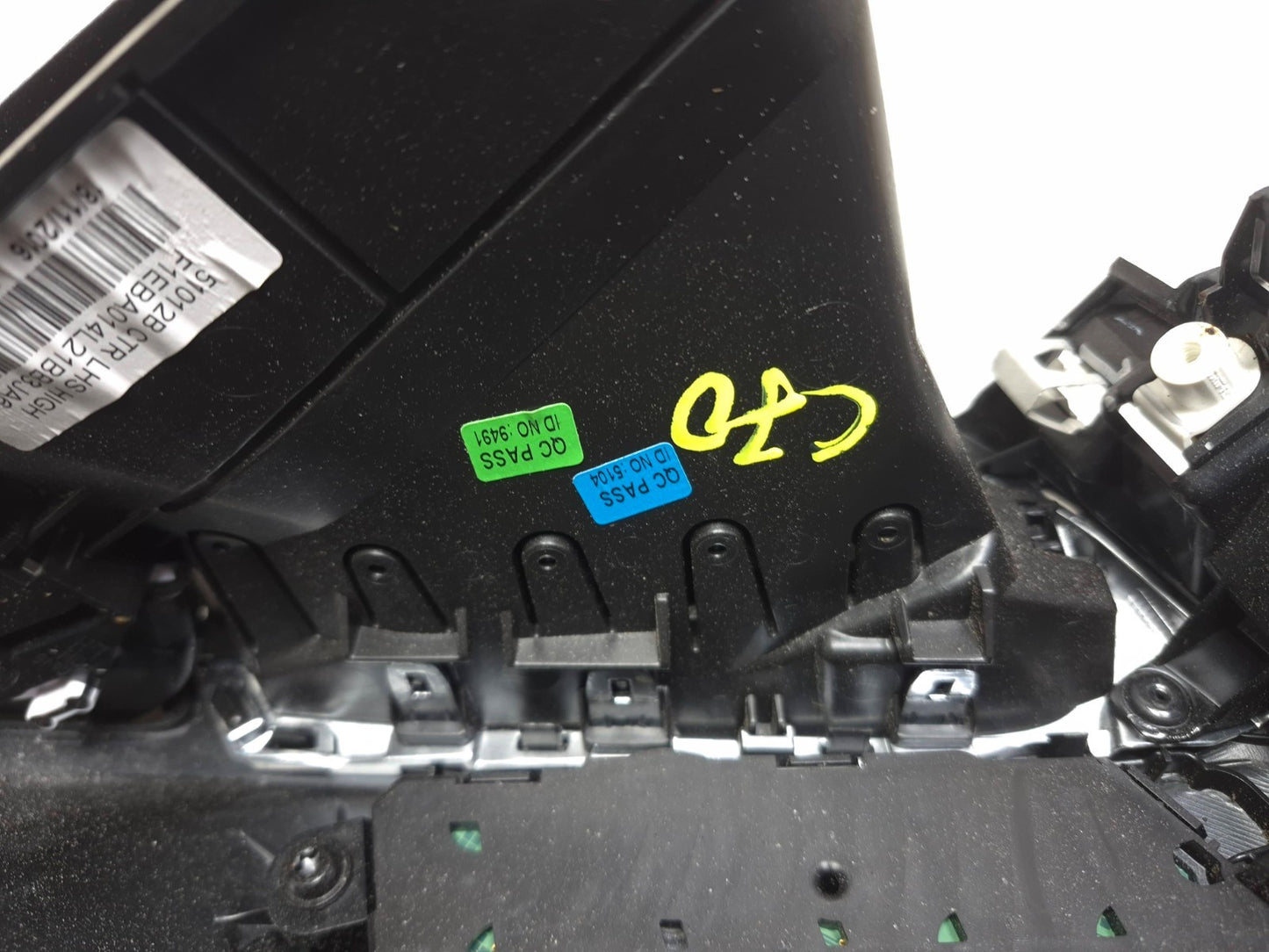 2017 Ford Focus Dashboard Center Radio Control Panel OEM
