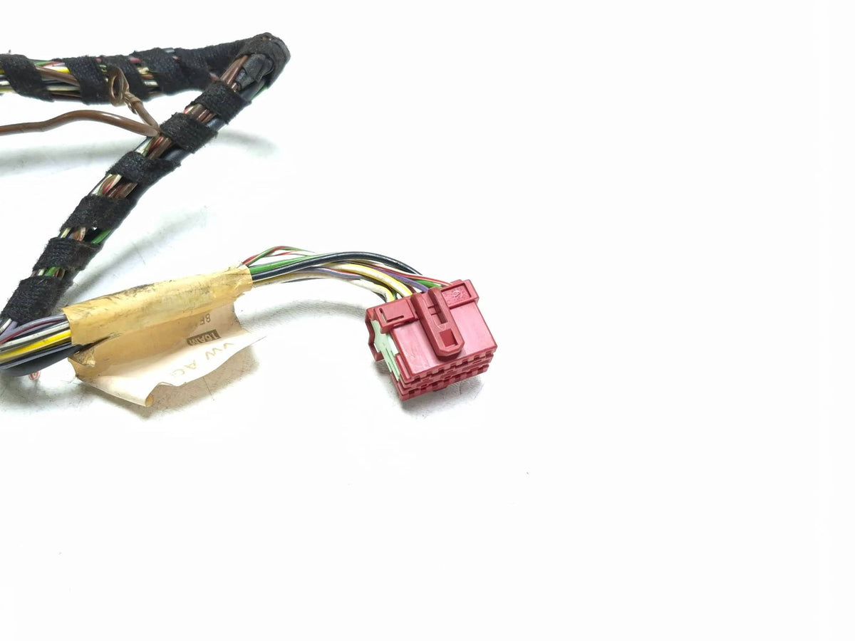 2007 Audi A4 B7 Headlight Wiring Harness Connector Plug OEM