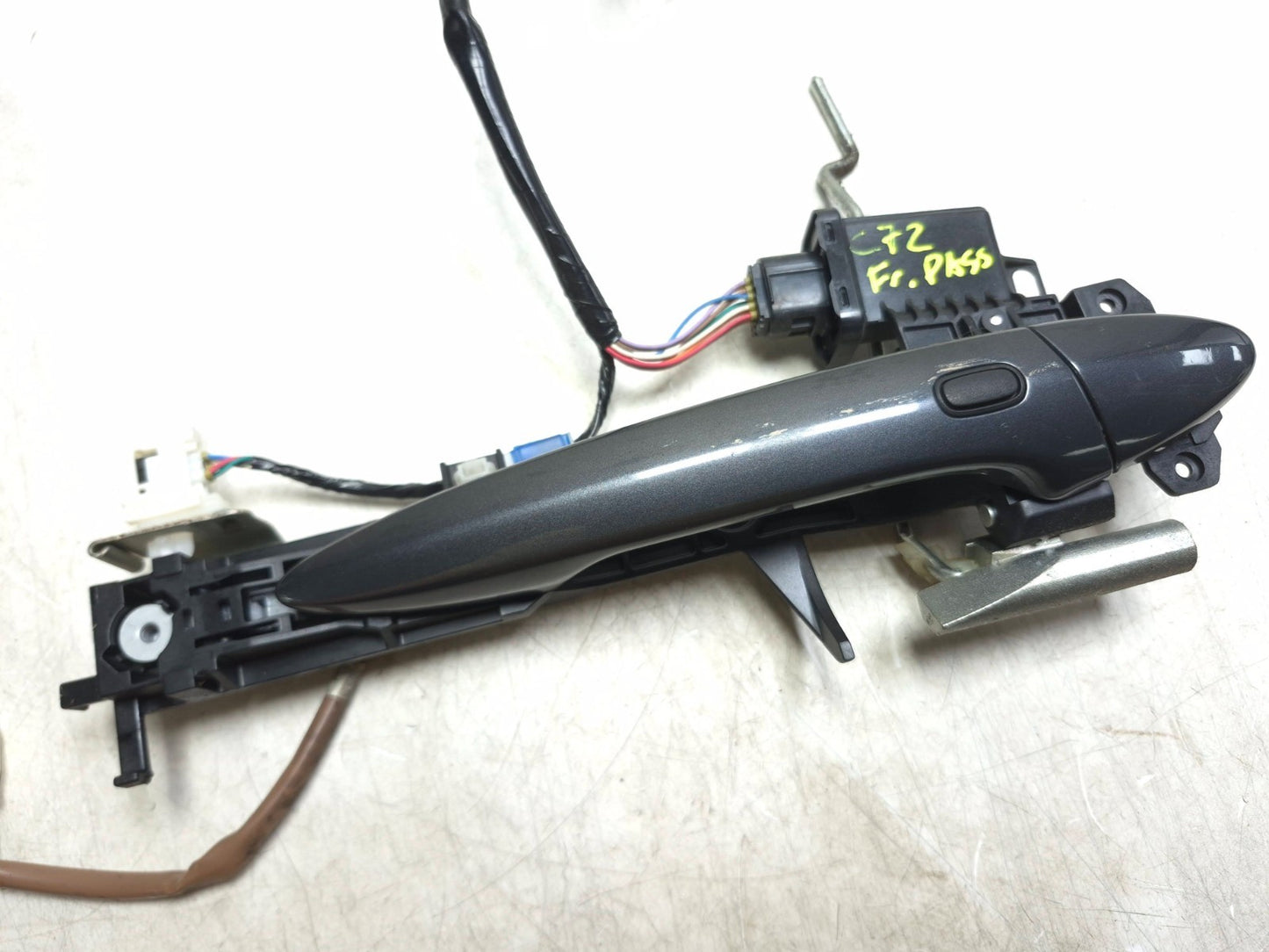 2009 Lexus IS250 Front Door Exterior Handle Right Passenger Side OEM