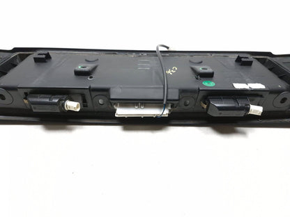 2014 Fiat 500l Rear License Plate Cover Trim Panel OEM