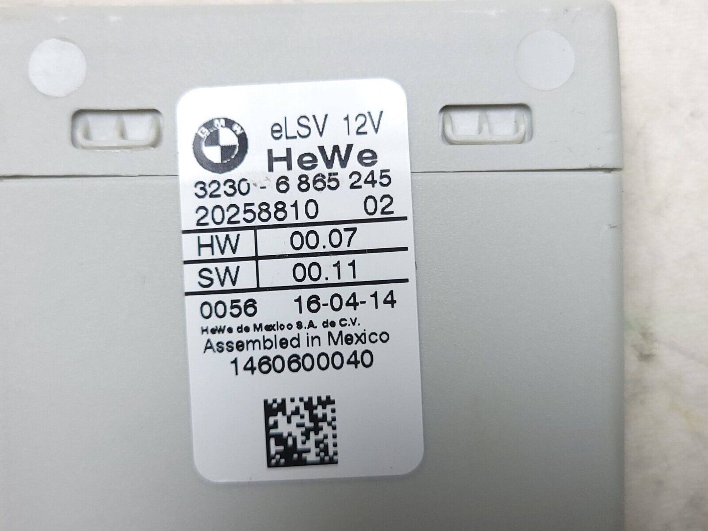 2014 - 2018 BMW X5 X6 F15 Steering Column Control Module OEM