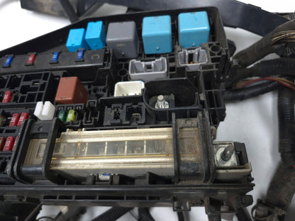 2011 Scion Tc Engine Wire Harness W/ Fuse Box OEM