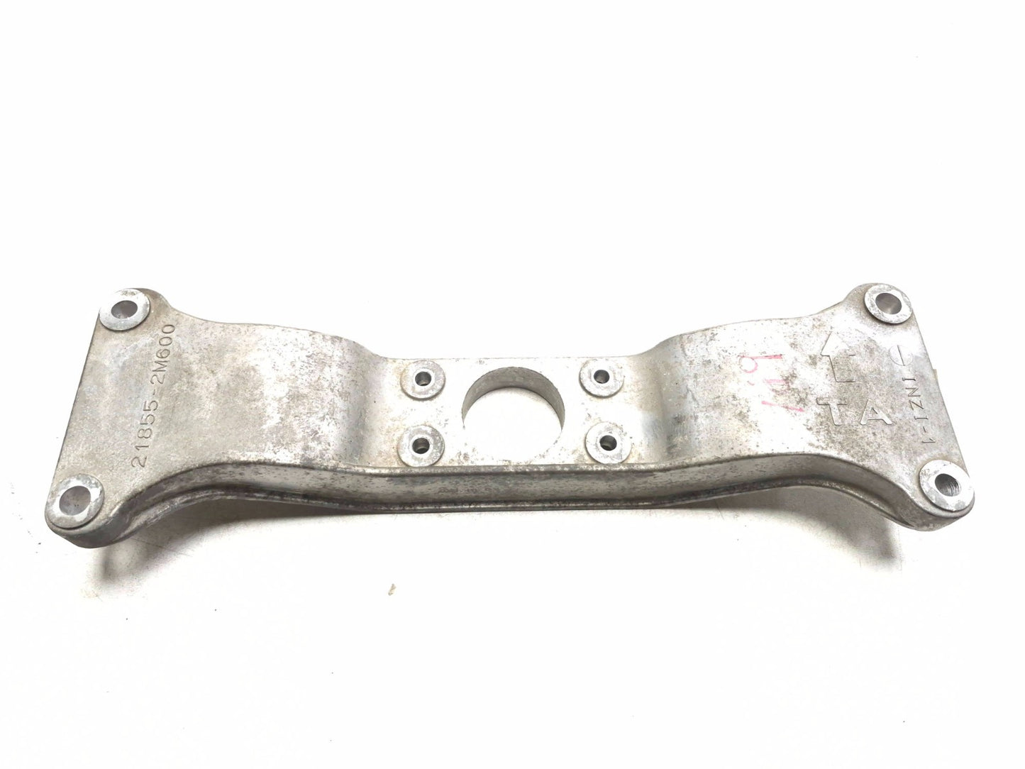 2013 Hyundai Genesis Coupe Rear Transmission Mounting Bracket OEM