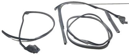 2014 Audi A6 Rear Passenger Door Weatherstrip Seal 3pcs OEM