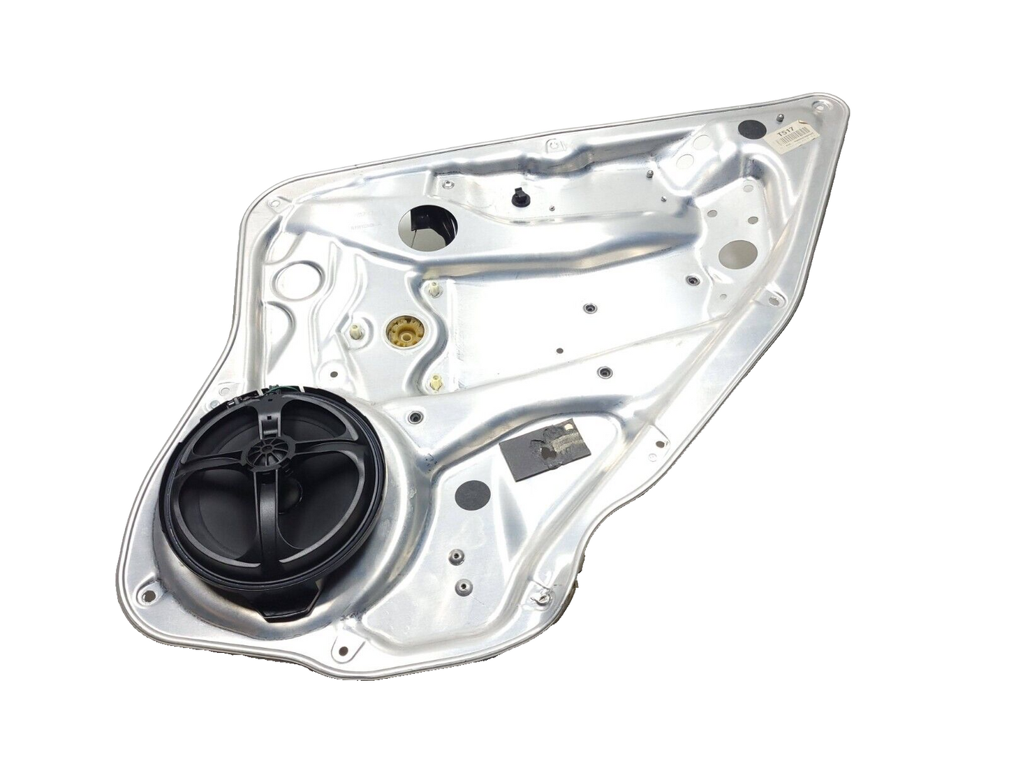 12-14 Mercedes-benz C300 Door Panel Regulator W/ Speaker Rear Passenger Side OEM