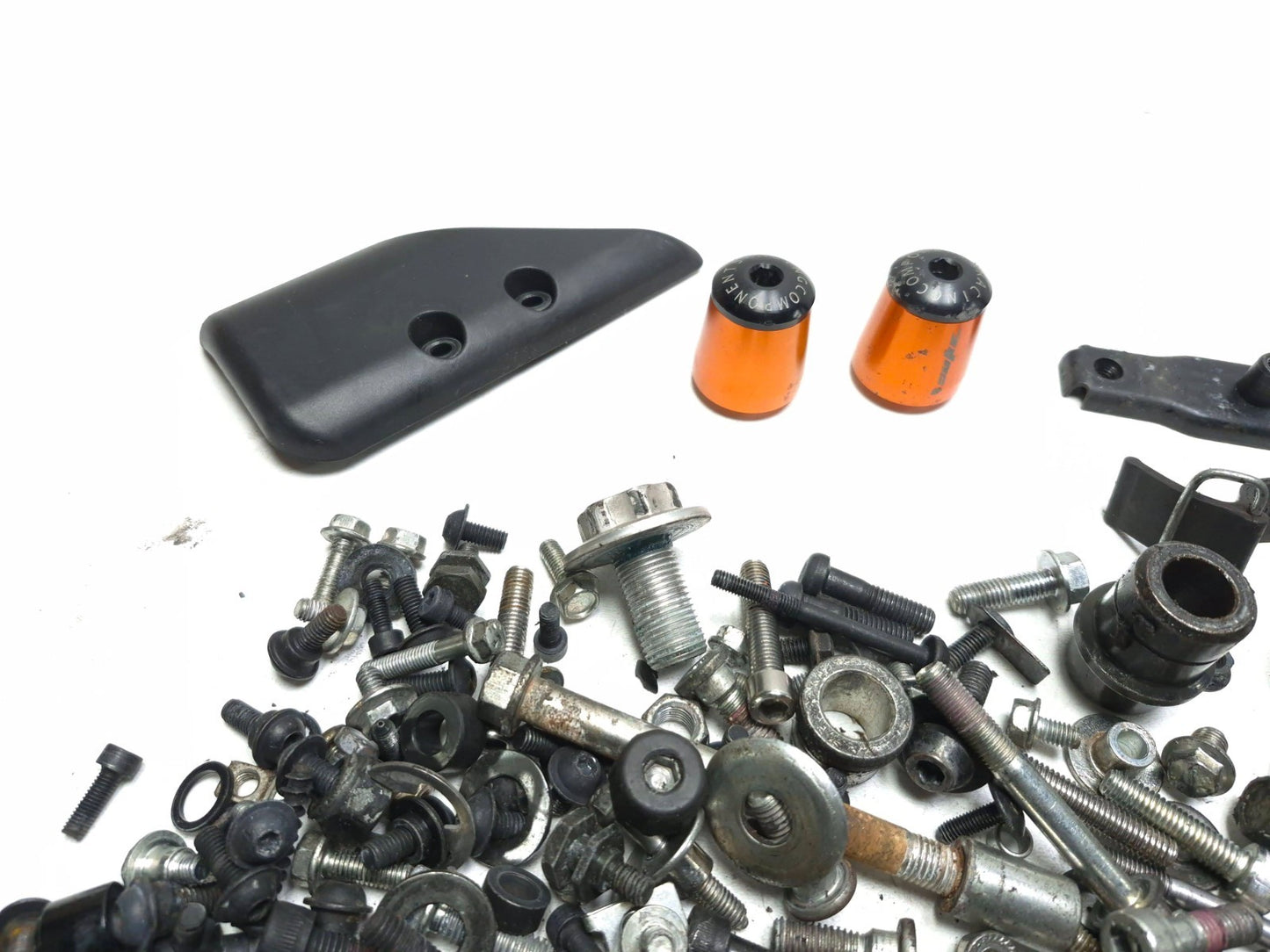 2017 Ktm 390 Duke Misc Bolt & Hardware Bracket Set OEM