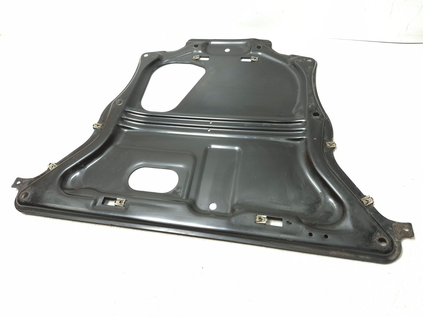 2013 BMW 328i F30 Front Under Engine Reinforcement Plate OEM