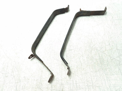 2012 Honda Cr-z Fuel Gas Tank Mount Strap 2pcs OEM