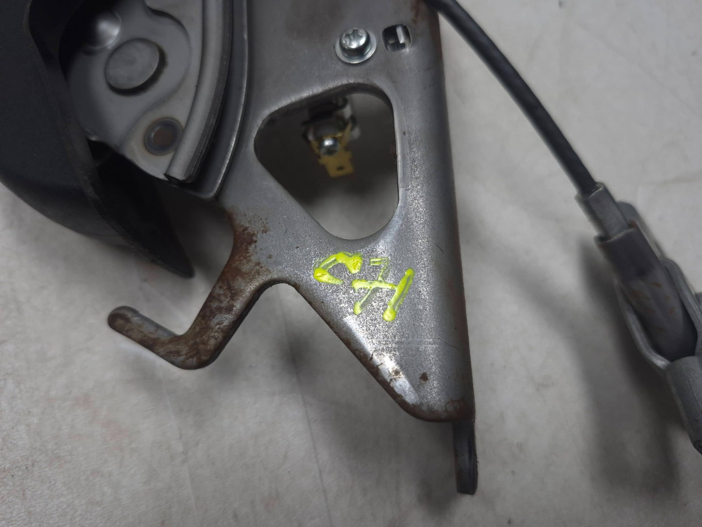 2012 Honda Cr-z Emergency Parking Brake Lever OEM