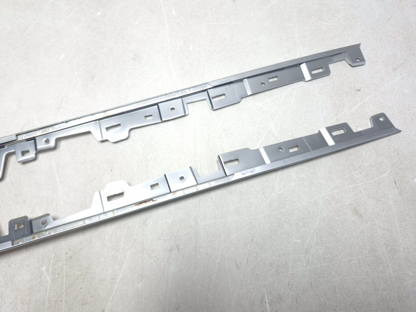 2019 Tesla Model 3 Center Console Trim Molding Left & Right Pair OEM