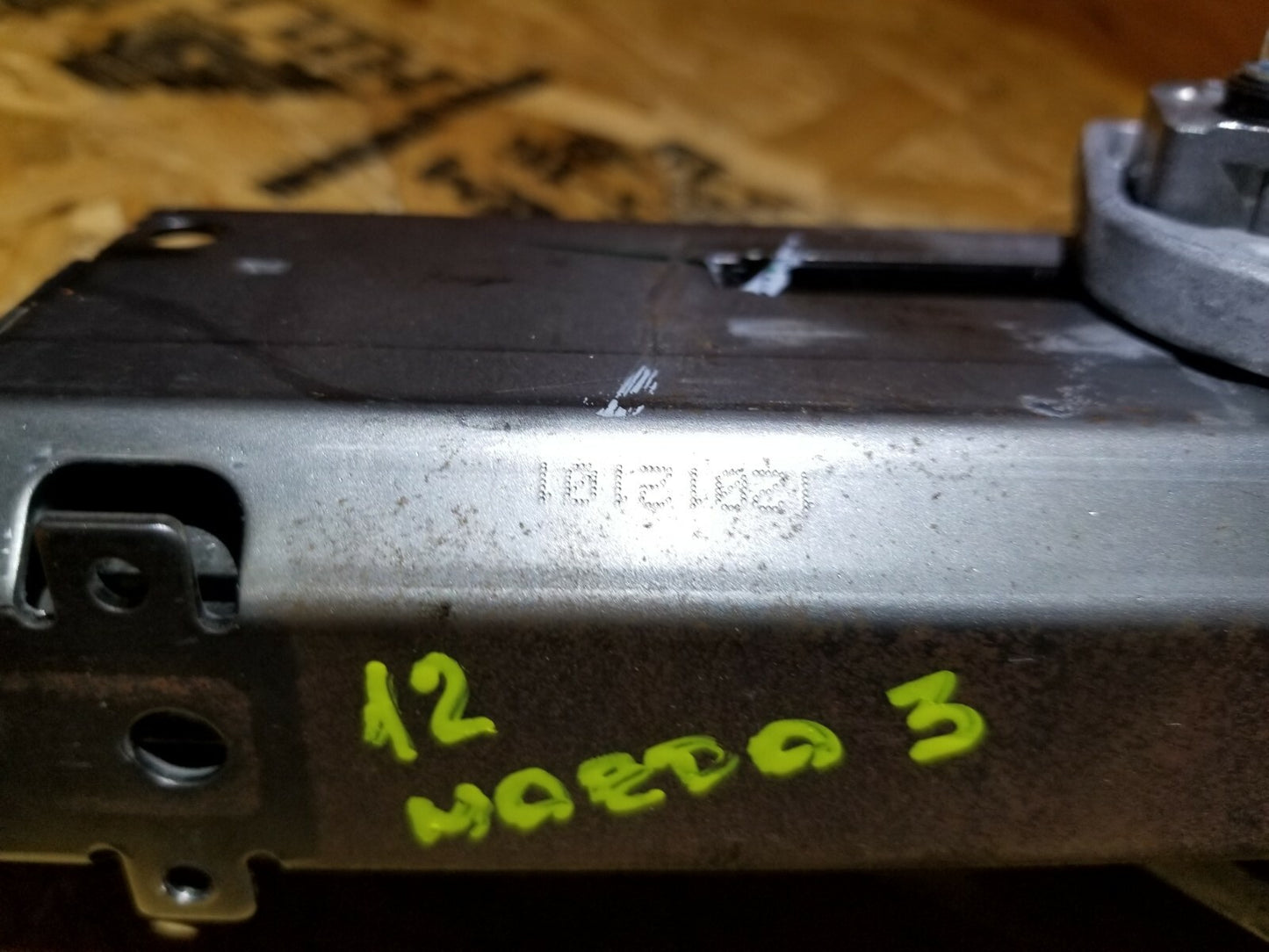 2012 Mazda 3 Steering Column OEM